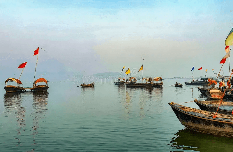 Triveni Sangam, Prayagraj