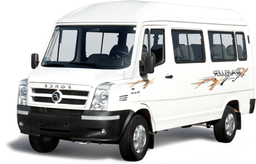 Tempo Traveller car rental in Varanasi