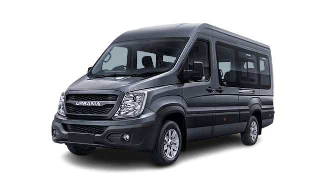 Force Urbania car rental in Varanasi