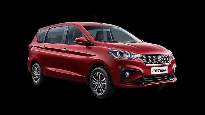 Maruti Ertiga car rental in Varanasi