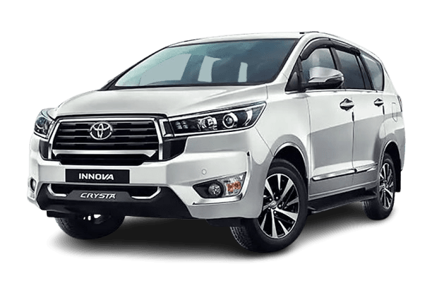 Innova Crysta car rental in Varanasi